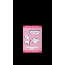 ICO ISKOLAI ÜZENŐ-ÉS JEGYZETFÜZET PINK 32 LAP A/5