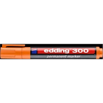 EDDING 300 PERMANENT MARKER NARANCSSÁRGA D10