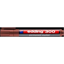 EDDING 300 PERMANENT MARKER BARNA D10