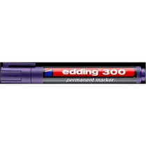 EDDING 300 PERMANENT MARKER LILA D10