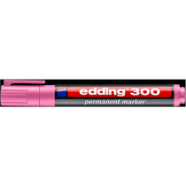 EDDING 300 PERMANENT MARKER RÓZSASZÍN D10