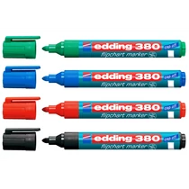 EDDING 380 FLIPCHART MARKER FEKETE D10