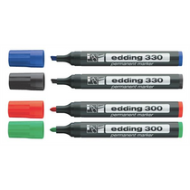 EDDING 330 PERMANENT MARKER ZÖLD D10