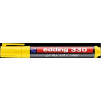 EDDING 330 PERMANENT MARKER SÁRGA D10