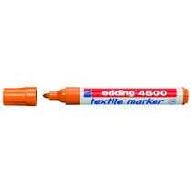 EDDING 4500 CR T-SHIRT TEXTILMARKER NARANCSSÁRGA (006) D10