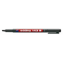 EDDING 143B OHP PERMANENT MARKER FEKETE D10