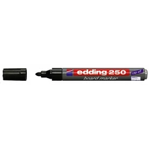 EDDING 250 TÁBLAMARKER FEKETE D10