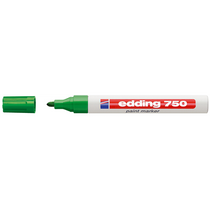 EDDING 750 LAKKMARKER ZÖLD D10