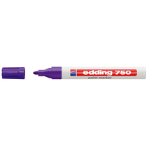 EDDING 750 CR LAKKMARKER LILA D10