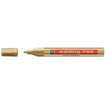 EDDING 750 LAKKMARKER ARANY D10