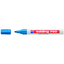 EDDING 750 CR LAKKMARKER VILÁGOSKÉK D10