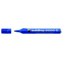 EDDING 2000C PERMANENT MARKER KÉK D10