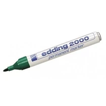 EDDING 2000C PERMANENT MARKER ZÖLD D10