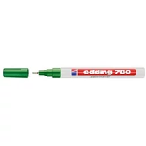 EDDING 780 LAKKMARKER ZÖLD D10