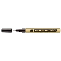 EDDING 780 LAKKMARKER ARANY D10