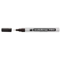 EDDING 780 LAKKMARKER EZÜST D10