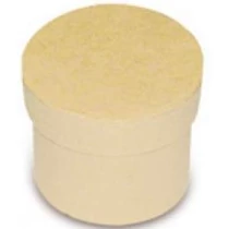 Kis kerekdoboz 8x5 cm