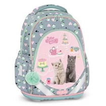 Hátizsák ARS UNA anatómiai Cute animals-tea party 5532
