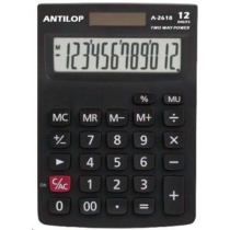 Számológép ANTILOP A2618 asztali