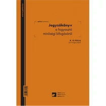 Jegyzőkönyv a fogyasztói minőségi kifogásról 25x3 A/5 B.13-233/V/2012