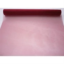 BORDÓ ORGANZA 47cm  10 méter/tekercs