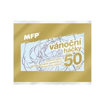 Karácsonyi szaloncukor akasztók MFP 50db