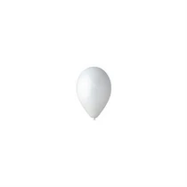 FEHÉR GÖMB LUFI, 100 DB, G90 26cm
