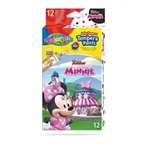 Colorino Disney Minnie 12x12ml tubusos temperakészlet