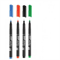 ICO OHP PERMANENT MARKER F FEKETE D10