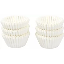Muffin papír KORONA 3,5x7cm fehér (75db/csg)