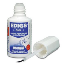 Hibajavító folyadék EDIGS Bianco 20 ml