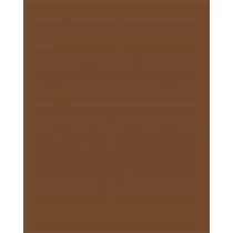 Színes papír, A3, 130 g, 50 lap, FOLIA, csokoládébarna