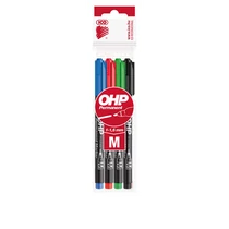ICO OHP PERMANENT MARKER M 4 KLF. SZÍN PB