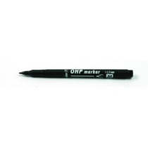 ICO OHP PERMANENT MARKER M FEKETE D10