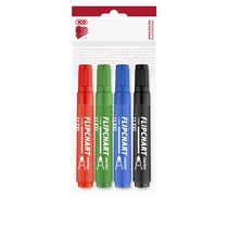 ICO FLIPCHART MARKER 11 XXL 4 KLF. SZÍN PB