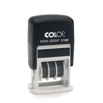 Bélyegző Colop dátum S160