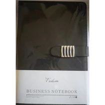 Notesz fekete A/5 724-25 100 lapos 