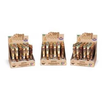 Golyóstoll LEBEZ "Multicolor Capybara" 8 színű 24db/displ