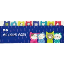 Jelölőcímke 52x15 mm 8x20 lap M&G "So Many Cats