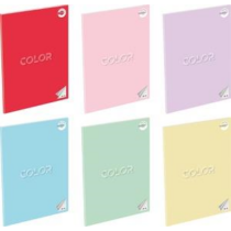 Füzet T-Creativ Color A/5 20-32 sima, 6 szín, 20 db/cs