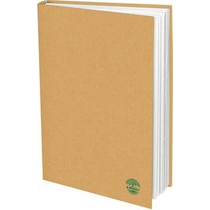 Napló T-Creativ A/5 Eco négyzetrácsos, 96 oldalas, keménytáblás (beíró nature)