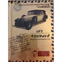 Notesz keményfedeles A/6 Autós 0020