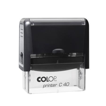 Bélyegző C40 Colop fekete ház/fekete párna
