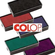 Bélyegző cserepárna, 2 db/bliszter, COLOP "E/20", natúr