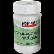 Ragasztólakk Decoupage 100ml  textilre