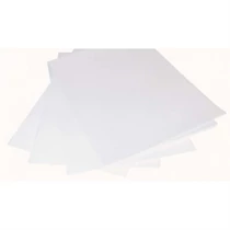 Pauszpapír, A3,10 ív/csomag  CANSON "CALQUE SATIN", 90-95 g 