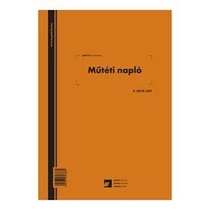 Műtéti Napló A/4 100 lapos