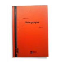 Betegnapló 100 lapos 205x295mm