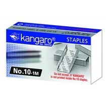 C510028 kangaro tűzőkapocs No. 10 1M, ezüst, 1000 db