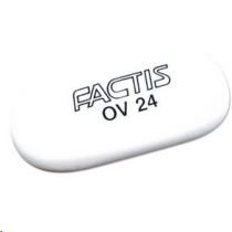 Radír FACTIS OVAL-24